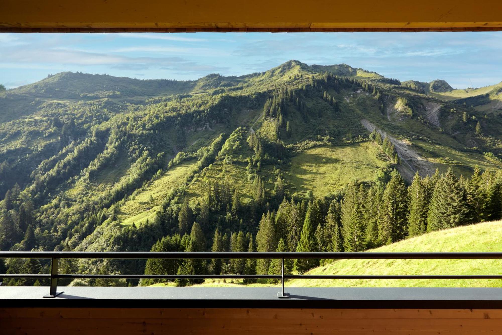 Apartamento Alpenstolz Damuels Haus 4 - Stilvoll Urlauben In Den Bergen Exterior foto