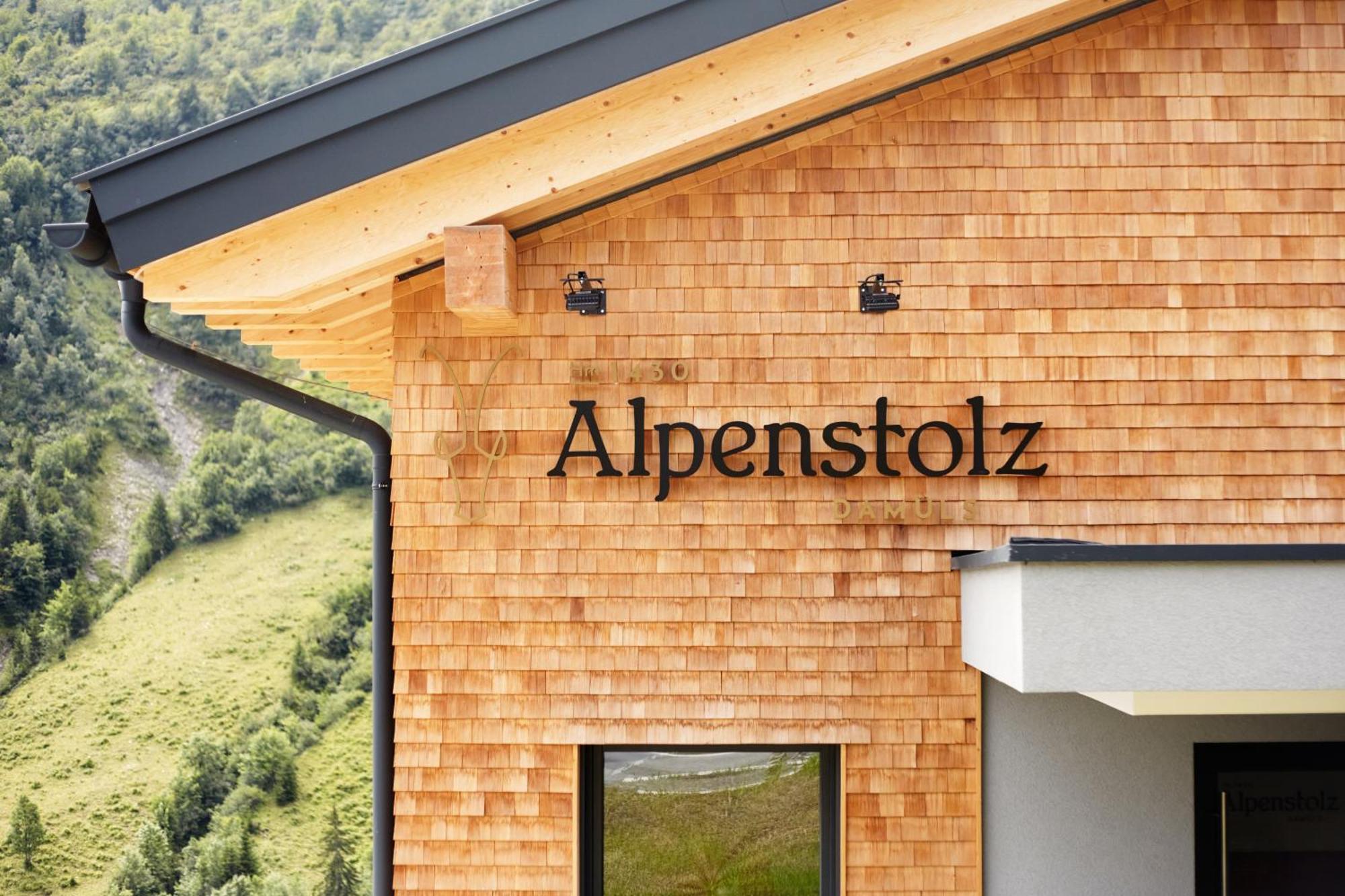 Apartamento Alpenstolz Damuels Haus 4 - Stilvoll Urlauben In Den Bergen Exterior foto