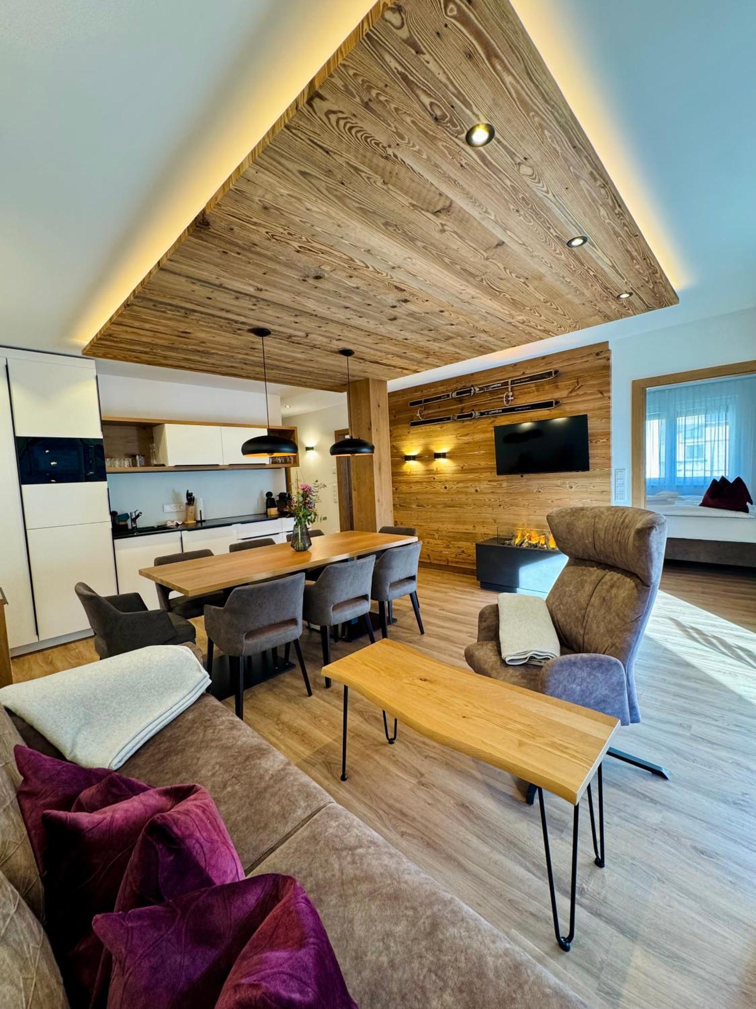 Apartamento Alpenstolz Damuels Haus 4 - Stilvoll Urlauben In Den Bergen Exterior foto
