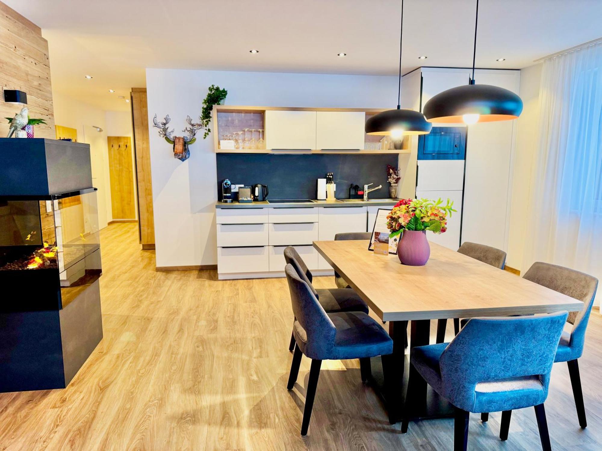 Apartamento Alpenstolz Damuels Haus 4 - Stilvoll Urlauben In Den Bergen Exterior foto