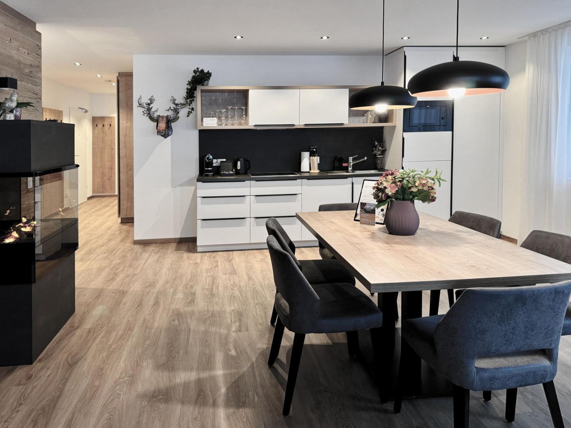 Apartamento Alpenstolz Damuels Haus 4 - Stilvoll Urlauben In Den Bergen Habitación foto